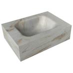 Fontein Vrijhangend Mondiaz EDEN Solid Surface 40 x 12 x 23, Doe-het-zelf en Bouw, Ophalen of Verzenden, Nieuw, Overige typen