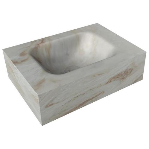 Fontein Vrijhangend Mondiaz EDEN Solid Surface 40 x 12 x 23, Doe-het-zelf en Bouw, Sanitair, Overige typen, Nieuw, Ophalen of Verzenden