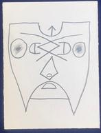 Robert Muller (1920-2003) - Composition géométrique - Visage, Antiek en Kunst