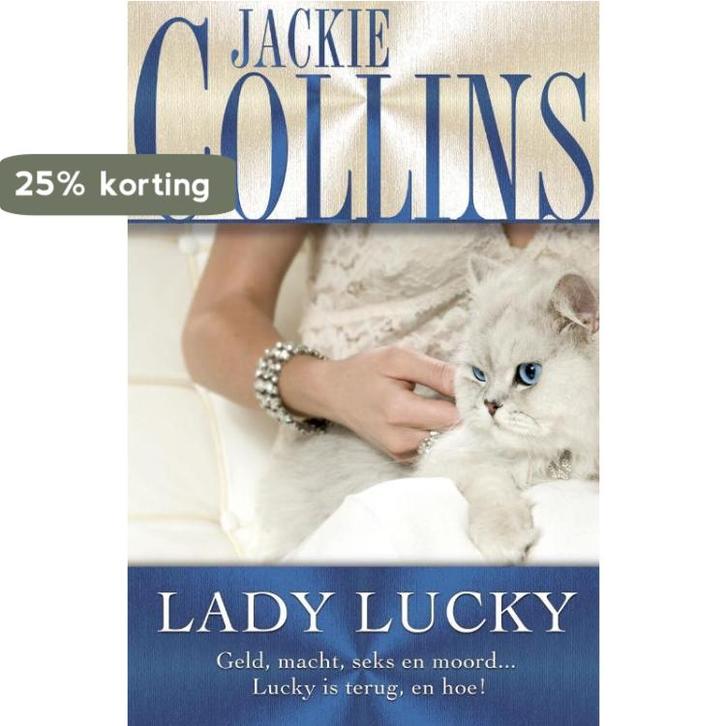 Lady lucky 9789047513155 Jackie Collins, Boeken, Romans, Zo goed als nieuw, Verzenden