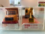 Schuco - Camion miniature (2) - Demag Schaufelbagger;, Hobby en Vrije tijd, Nieuw
