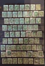 België 1869 - Dubbelcirkel stempels (DCA DCB) en DU -, Gestempeld