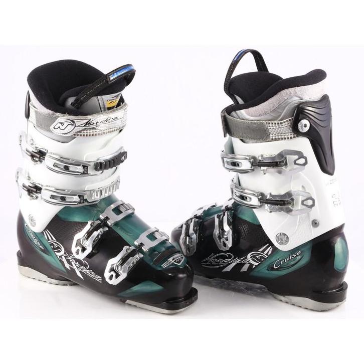 42 42,5 dames skischoenen NORDICA CRUISE 75, NFS, ACP, comfo, Sport en Fitness, Skiën en Langlaufen, Ski, Schoenen, Gebruikt, Nordica