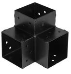 Starx paalverbinder type-Y 90x90 mm zwart, Doe-het-zelf en Bouw, Nieuw