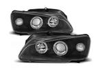 Angel Eyes koplamp units Black geschikt voor Peugeot 106, Auto-onderdelen, Verlichting, Nieuw, Peugeot, Verzenden