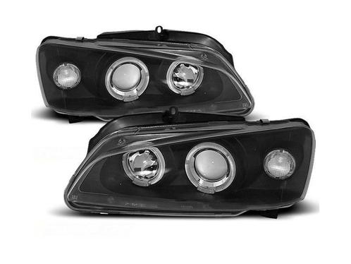 Angel Eyes koplamp units Black geschikt voor Peugeot 106, Autos : Pièces & Accessoires, Éclairage, Envoi