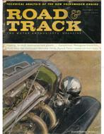 1960 ROAD AND TRACK MAGAZINE DECEMBER ENGELS, Livres, Autos | Brochures & Magazines, Ophalen of Verzenden