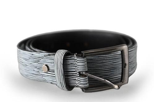 Gattino Riem Wit | 5% extra korting, Kleding | Heren, Riemen en Ceintuurs, Wit, Zo goed als nieuw, Verzenden