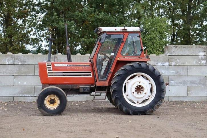 Veiling: Tractor Fiatagri 110-90S Diesel 110pk (Marge), Articles professionnels, Agriculture | Tracteurs, Enlèvement