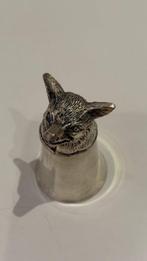 Beker - Verzilverd, Antiek en Kunst