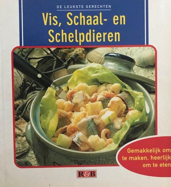 Vis, schaal- en schelpdieren 9789039603598, Boeken, Kookboeken, Zo goed als nieuw, Verzenden