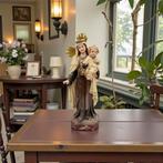 Olot - Escuela española (s.XX) - Figure - Virgen del Carmen, Antiek en Kunst