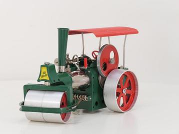 Wilesco D36 steam roller old smoky steam engine in doos o..., Ophalen of Verzenden