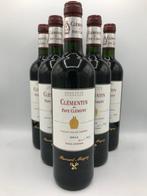 2014 Clementin de Pape Clément - Pessac-Léognan - 6 Flessen, Nieuw