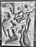 Francisco Bravo Cabrera (BODO V.) - Así se queda -NO Reserve, Antiek en Kunst