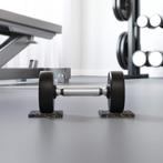 vidaXL Rubberen Roller Zwart Rubber, Verzenden