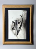 Eugène Eechaut (1928-2019) - Abstract ink composition