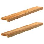 Lichtbruine Eiken Vensterbanken 110cm | Retour Deal | Uni..., Doe-het-zelf en Bouw, Hout en Planken, Minder dan 25 mm, Verzenden