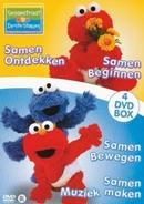Sesamstraat box op DVD, Cd's en Dvd's, Dvd's | Tekenfilms en Animatie, Nieuw in verpakking, Verzenden
