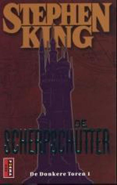 De scherpschutter - Stephen King, Boeken, Science fiction, Verzenden
