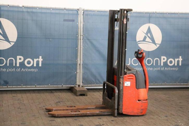 Veiling: Stapelaar Linde L12 Elektrisch 1200kg 3.0m 2007, Zakelijke goederen, Machines en Bouw | Heftrucks en Intern transport