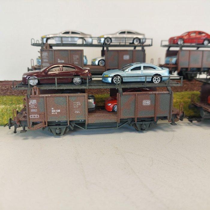 Lima H0 - 303572K - Modeltrein goederenwagonset (2) - Twee, Hobby en Vrije tijd, Modeltreinen | H0
