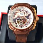 NSquare - VOYAGER - Automatic - Rotating Helm Wheel - Gold -