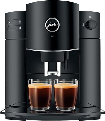 Jura D4 Piano Black Koffieapparaten beschikbaar voor biedingen