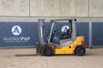Veiling: Heftruck Jungheinrich DFG 425s Diesel 2500kg 4.4m 2, Ophalen