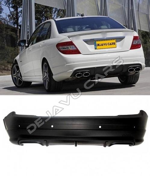 C63 AMG Look Achterbumper voor Mercedes Benz C-Klasse W204, Auto diversen, Tuning en Styling, Ophalen of Verzenden