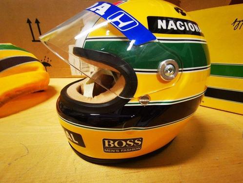 Mclaren - Ayrton Senna - Schaal 1/2 helm, Collections, Marques automobiles, Motos & Formules 1