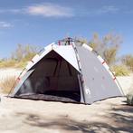 vidaXL Strandtent 3-persoons waterdicht snelontgrendeling, Caravans en Kamperen, Verzenden, Nieuw