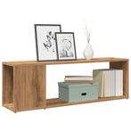 vidaXL Tv-meubel 100x24x32 cm bewerkt hout artisanaal, Verzenden, Nieuw