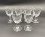 Baccarat - Wijnglas (6) - Casinomodel - Hoogte 12 cm -, Antiek en Kunst