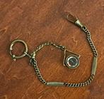 Remontoir Cylindre - vest zakhorloge met kompas - 12984 -, Nieuw