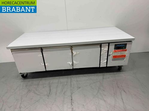 Acier inoxydable Polar Réfrigération Comptoir 3 portes 179,5, Zakelijke goederen, Horeca | Keukenapparatuur, Verzenden