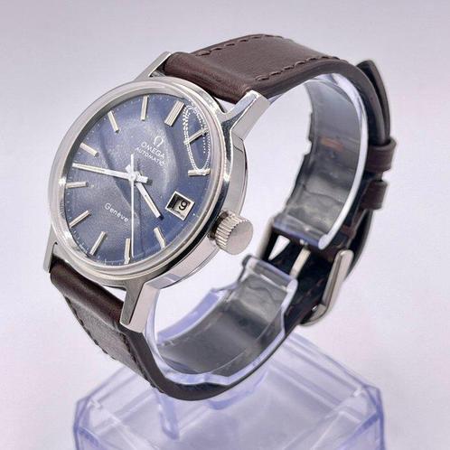 Omega - Genève Automatic - Zonder Minimumprijs - 166.0098 -, Handtassen en Accessoires, Horloges | Heren