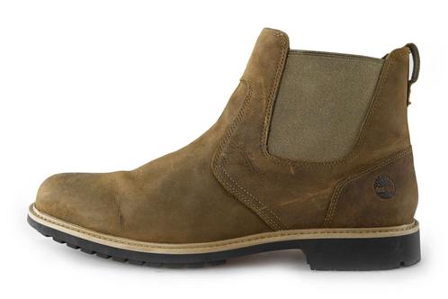 Timberland Chelsea Boots in maat 44,5 Groen | 10% extra, Kleding | Heren, Schoenen, Overige kleuren, Zo goed als nieuw, Boots