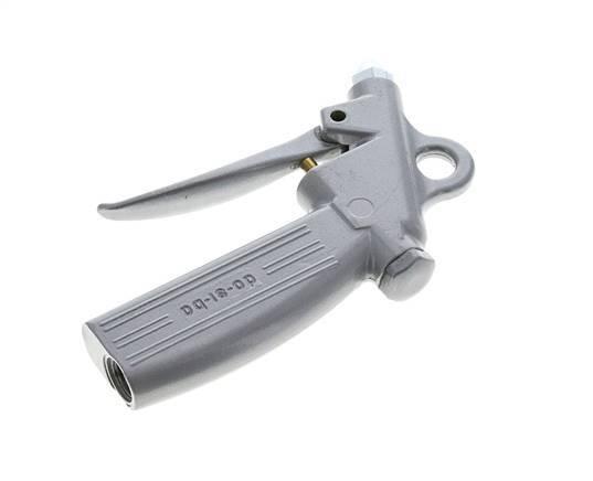 Pistolet à air comprimé en aluminium à débit réglable G1/4, Doe-het-zelf en Bouw, Ventilatie en Afzuiging, Verzenden