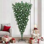 vidaXL Op-en-onder Kunst Kerstboom met Ballenset Groen 210, Diversen, Kerst, Verzenden, Nieuw