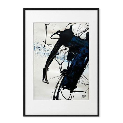 Antón Uxío (XX) - Anxo, Antiek en Kunst, Kunst | Schilderijen | Modern