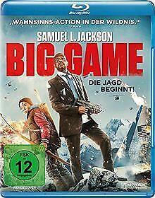 Big Game - Die Jagd beginnt [Blu-ray] von Jalmari H...  DVD, Cd's en Dvd's, Blu-ray, Zo goed als nieuw, Verzenden