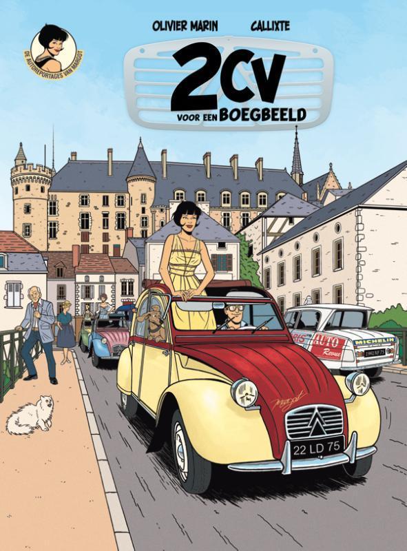2CV voor een boegbeeld / De autoreportages van Margot, Boeken, Stripverhalen, Zo goed als nieuw, Verzenden