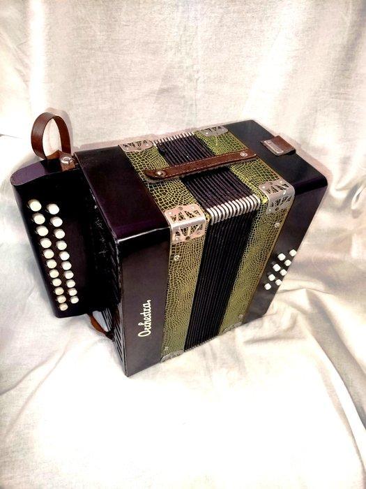 Bayan () ORCHESTRA - 8 bass - - Klvieraccordeon -, Musique & Instruments, Instruments à vent | Flûtes à bec