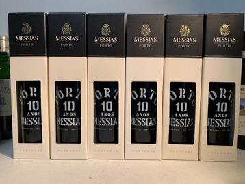 Messias - 10 years old Tawny - Porto - 6 Flessen (0.75, Verzamelen, Wijnen, Nieuw