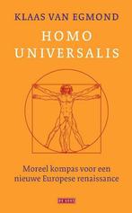 Homo universalis - Klaas van Egmond - 9789044542349 - Paperb, Verzenden