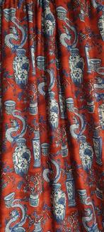 Artmaison luxe stof kyoto Rood - 300x280cm Exclusieve