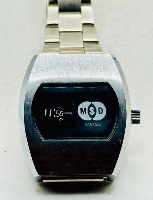 MsD salterello - Jump Hour - Sans Prix de Réserve - Homme -, Handtassen en Accessoires, Horloges | Heren