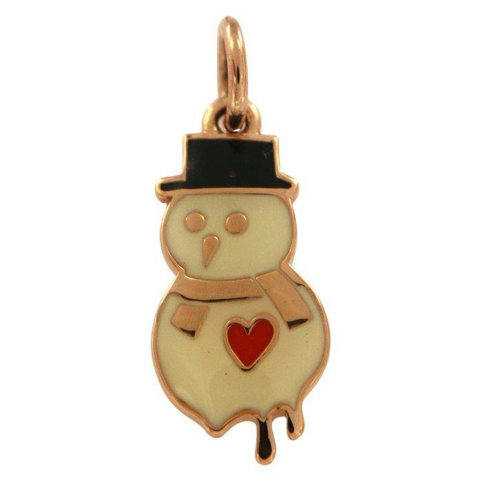 Zonder Minimumprijs - Pomellato - Hanger - Dodo - 9 kt., Handtassen en Accessoires, Antieke sieraden
