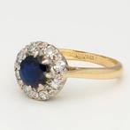 Bague H Samuel Ltd. Or jaune & argent 925/1000 Diamant, Nieuw